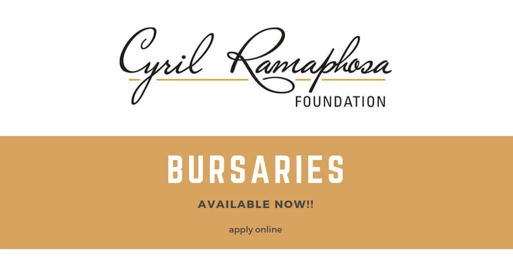 Cyril Ramaphosa Education Trust Bursary